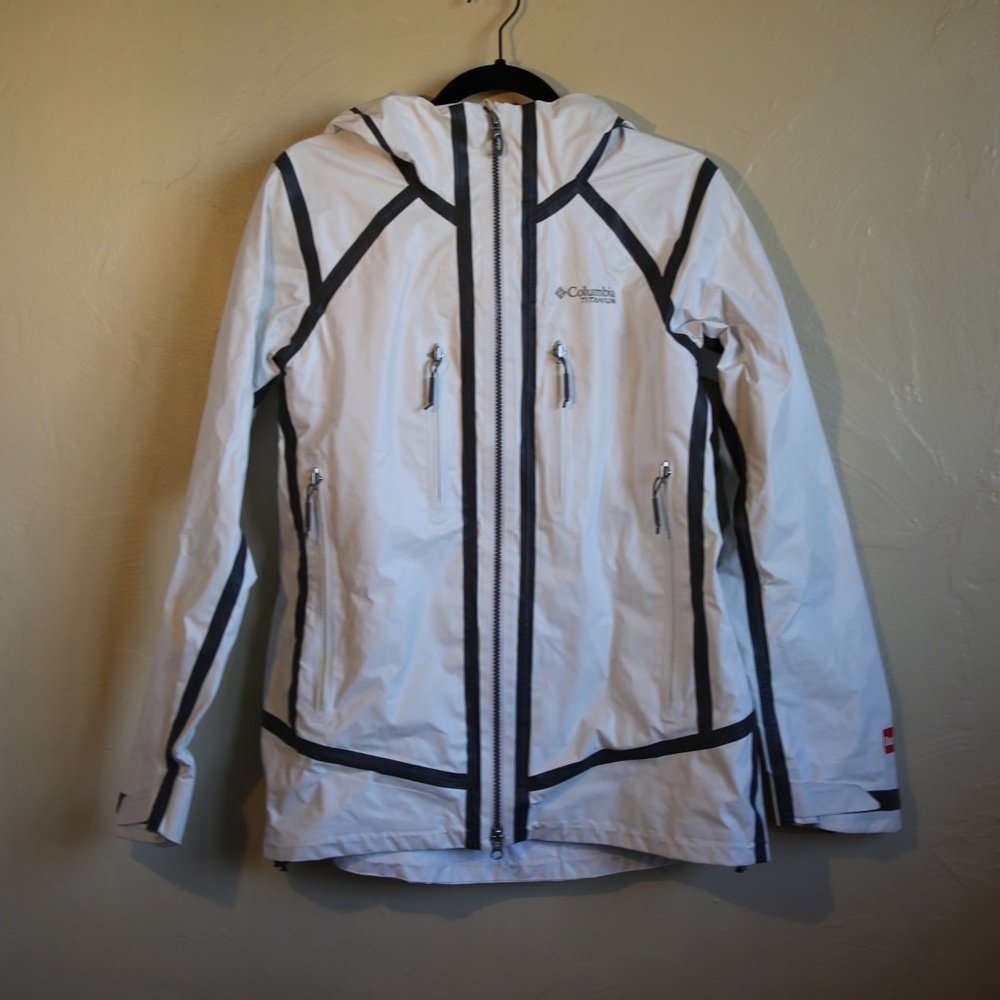 Columbia Titanium Rain Jacket
